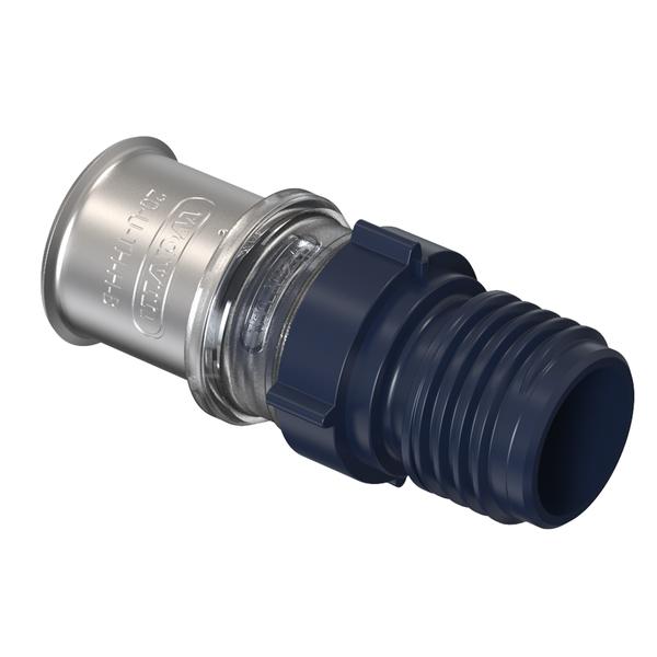 Wavin Tigris K5 Overg.koppeling 20X3/4 Pers X Bu
