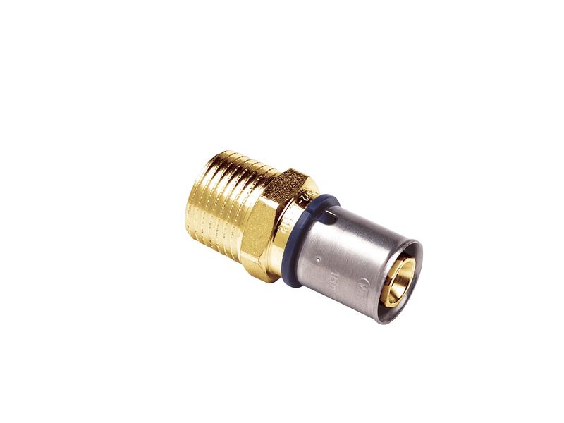 Wavin Tigris M1 Drl Puntstuk 63X2 Pers X Bu - Afbeelding 2