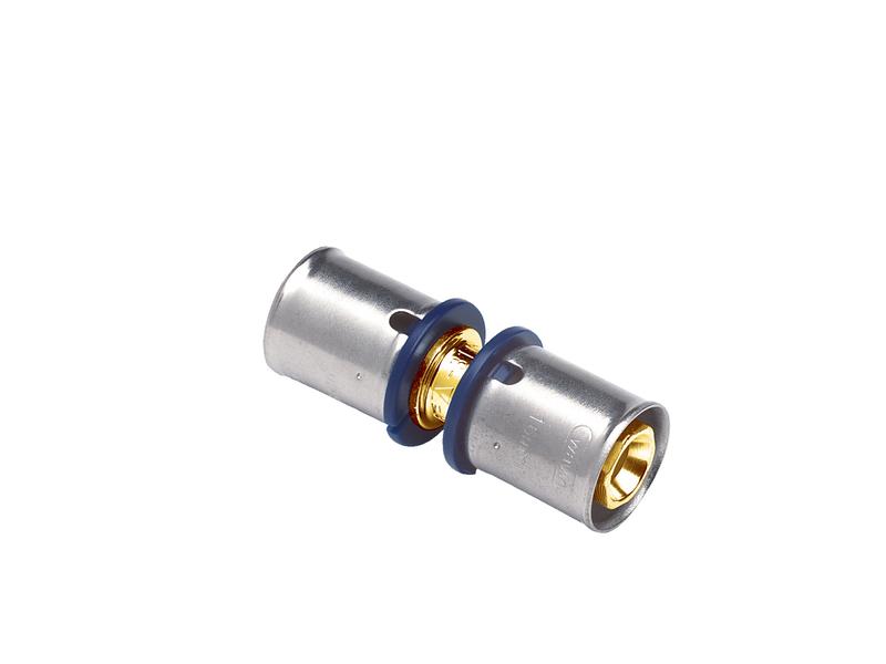 Wavin Tigris M1 Drl Rechte Koppeling (Sok) 75 2X Pers - Afbeelding 2