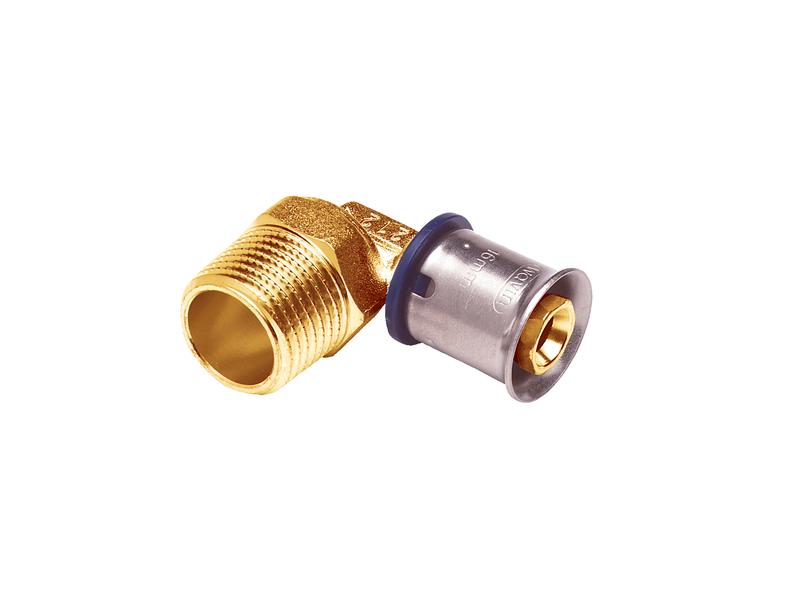 Wavin Tigris M1 Drl Overg.knie 90Gr 63X2 Pers X Bu - Afbeelding 2