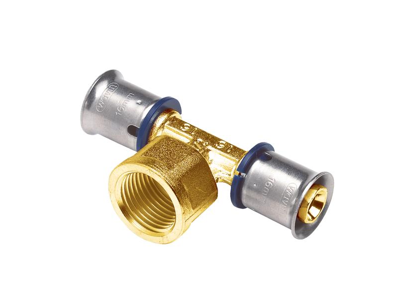 Wavin Tigris M1 Drl Overg. T-Stuk 50X1X50 Pers X Bi X Pers - Afbeelding 2
