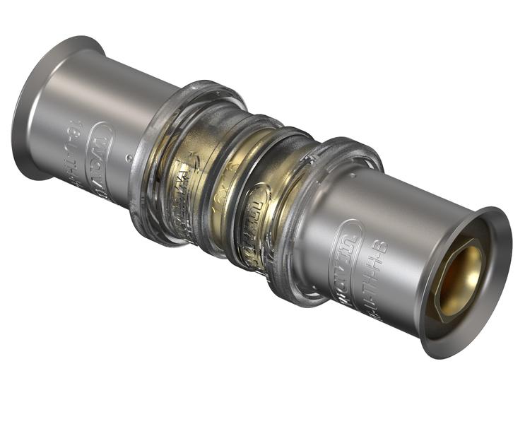 Wavin Tigris M5 Drl Rechte Koppeling (Sok) 32 2X Pers