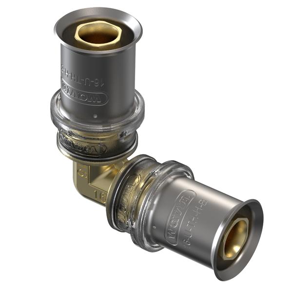 Wavin Tigris M5 Drl Knie 90Gr 16 2X Pers