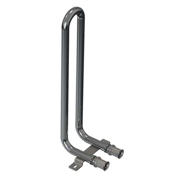 Wavin Tigris M5 Radiatorbocht Dubbel 16 Vloer 2X Pers