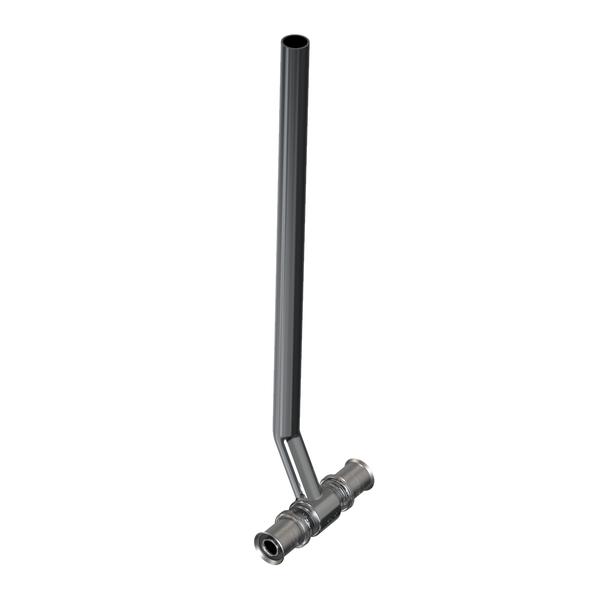 Wavin Tigris M5 Radiatoraansluiting T-Stuk 20 L=0,3