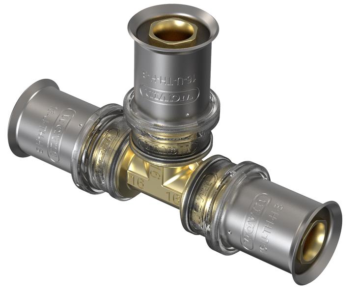 Wavin Tigris M5 Drl T-Stuk 32 3X Pers