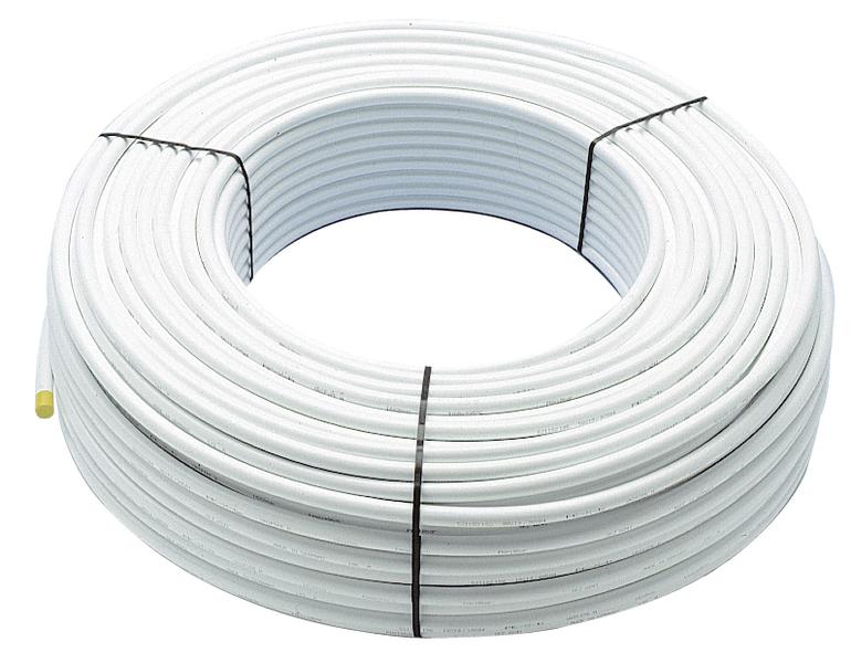 Wavin Tigris Ml Buis 20X2,25 Wit L=25 Pe-Rt/Al (Per 25 Meter) - Afbeelding 2