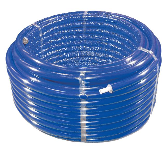 Wavin Tigris Ml Buis+9 Iso 32X3 Blauw L=25 Pex/Al (Per 25 Meter) - Afbeelding 2