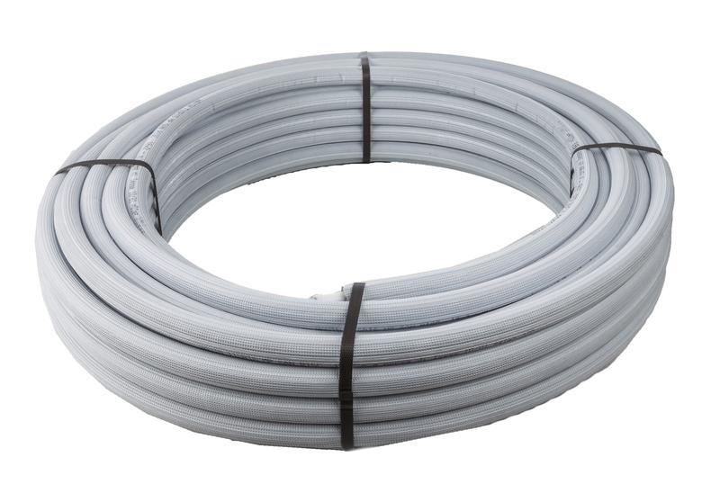 Wavin Tigris Ml Buis+9 Iso 32X3 Grijs L=25 Pex/Al (Per 25 Meter) - Afbeelding 2