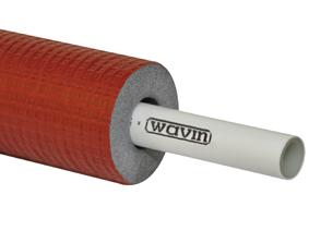 Wavin Tigris Ml Buis+9 Iso 25X2,5 Rood L=25 Pe-Rt/Al Cb (Per 25 Meter) - Afbeelding 2