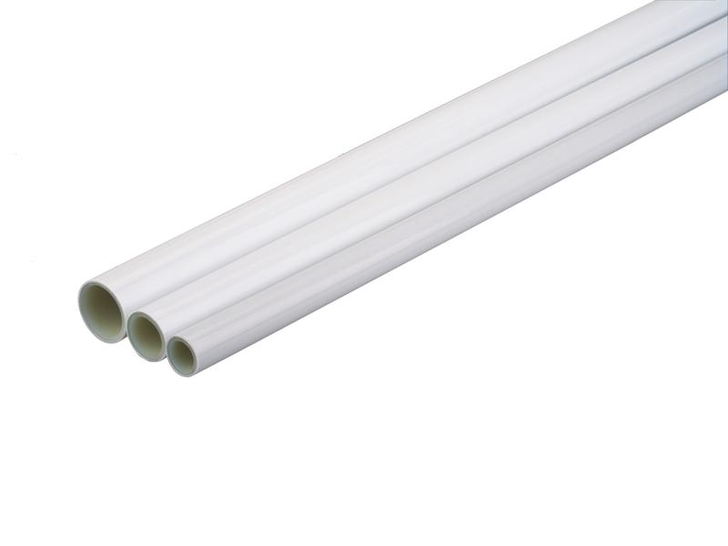Wavin Tigris Ml Buis 25X2,5 Wit L=5 Pe-Rt/Al (Per 5 Meter)