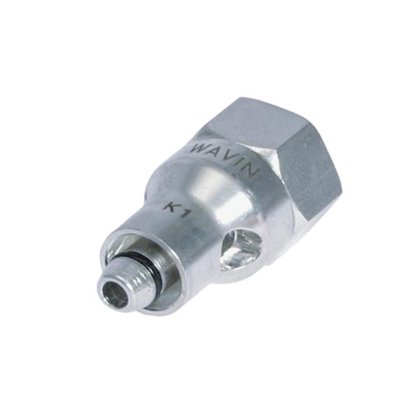 Wavin Tigris K1/K5 Afpersstop 25 Pex/Al - Afbeelding 2