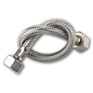 Flexibele Slang 3/8bi x 3/8bi 35CM RVS