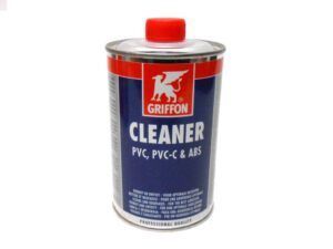 Griffon PVC Cleaner 1 liter - NL/FR/EN/DE/ES/PT/IT/EL