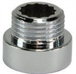 Kraanverlengstuk 1/2 x 1/2 L = 15mm