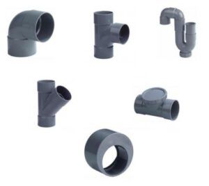 PVC lijm hulpstukken