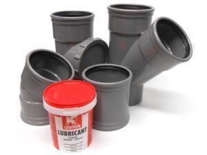 PVC rubber hulpstukken