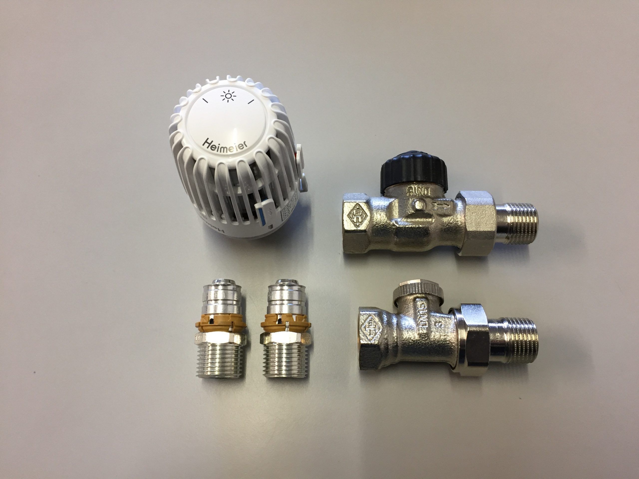 Aansluitset 60 heimeier - Technim