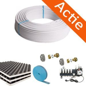 Vloerverwarming sets