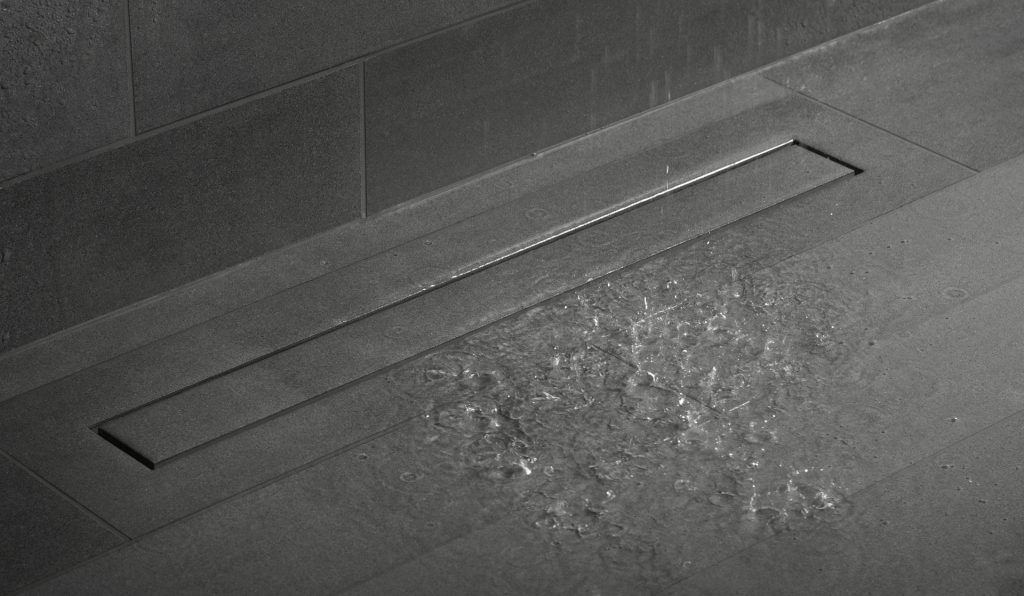 Drain Tegelrooster 60CM met flens Technim