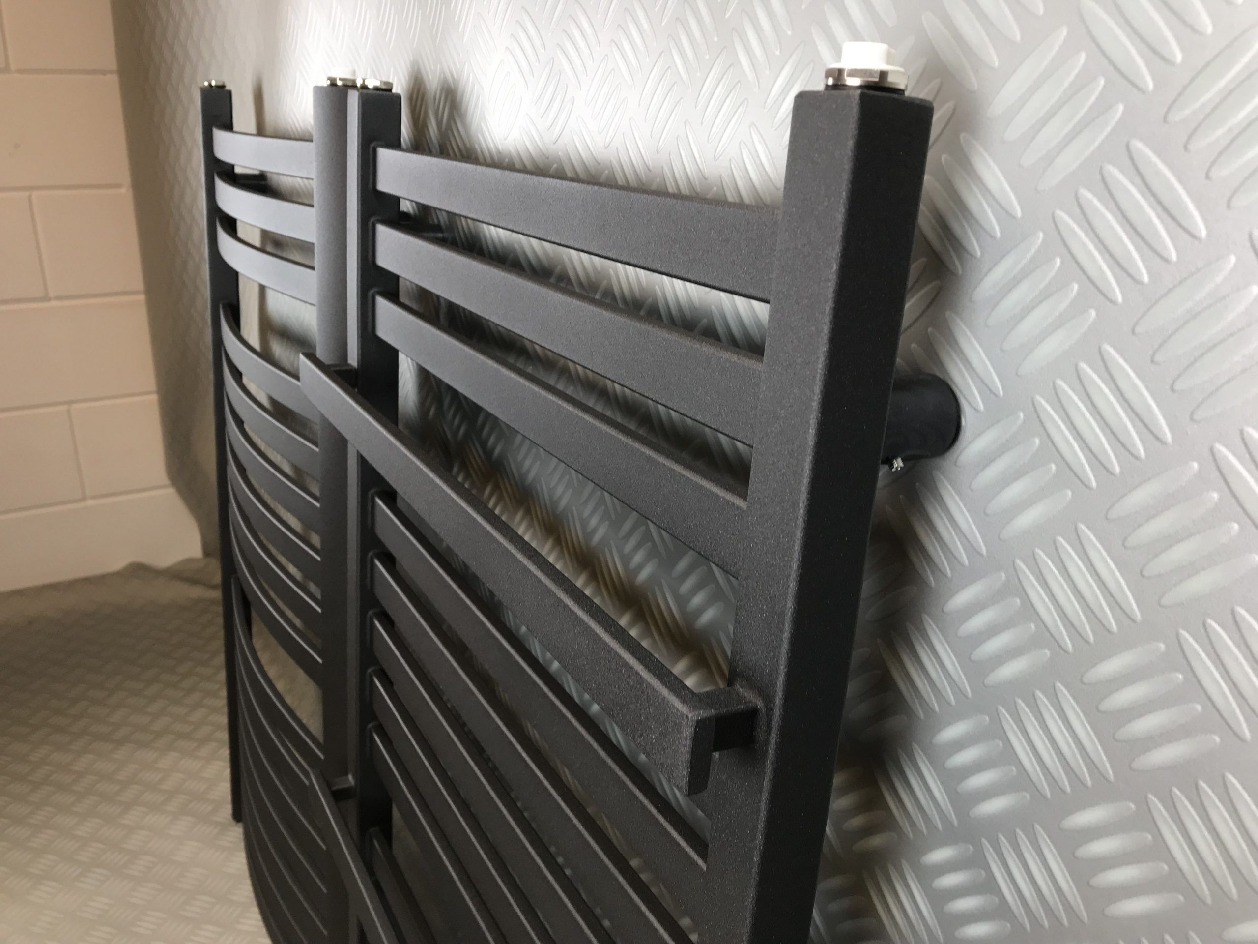 Badkamer/ design radiator 600 breed x 1600 hoog