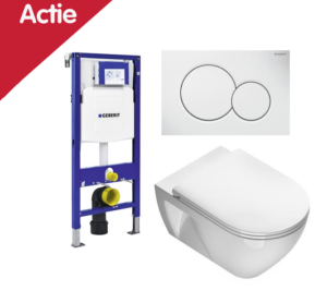 Geberit Set Catalano Sfera Eco Flush 55 Softclose