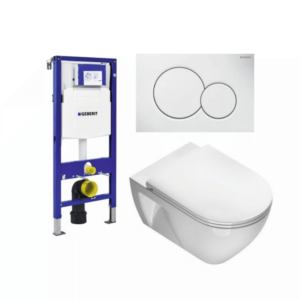 Geberit Set Catalano Sfera Eco Flush 55 Softclose