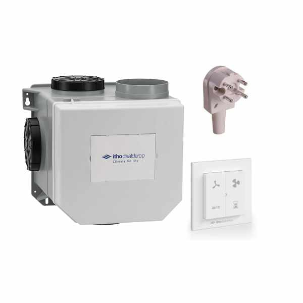 Itho Daalderop CVES ECO RFTN AUTO Zender & Vochtsensor PERILEX Technim