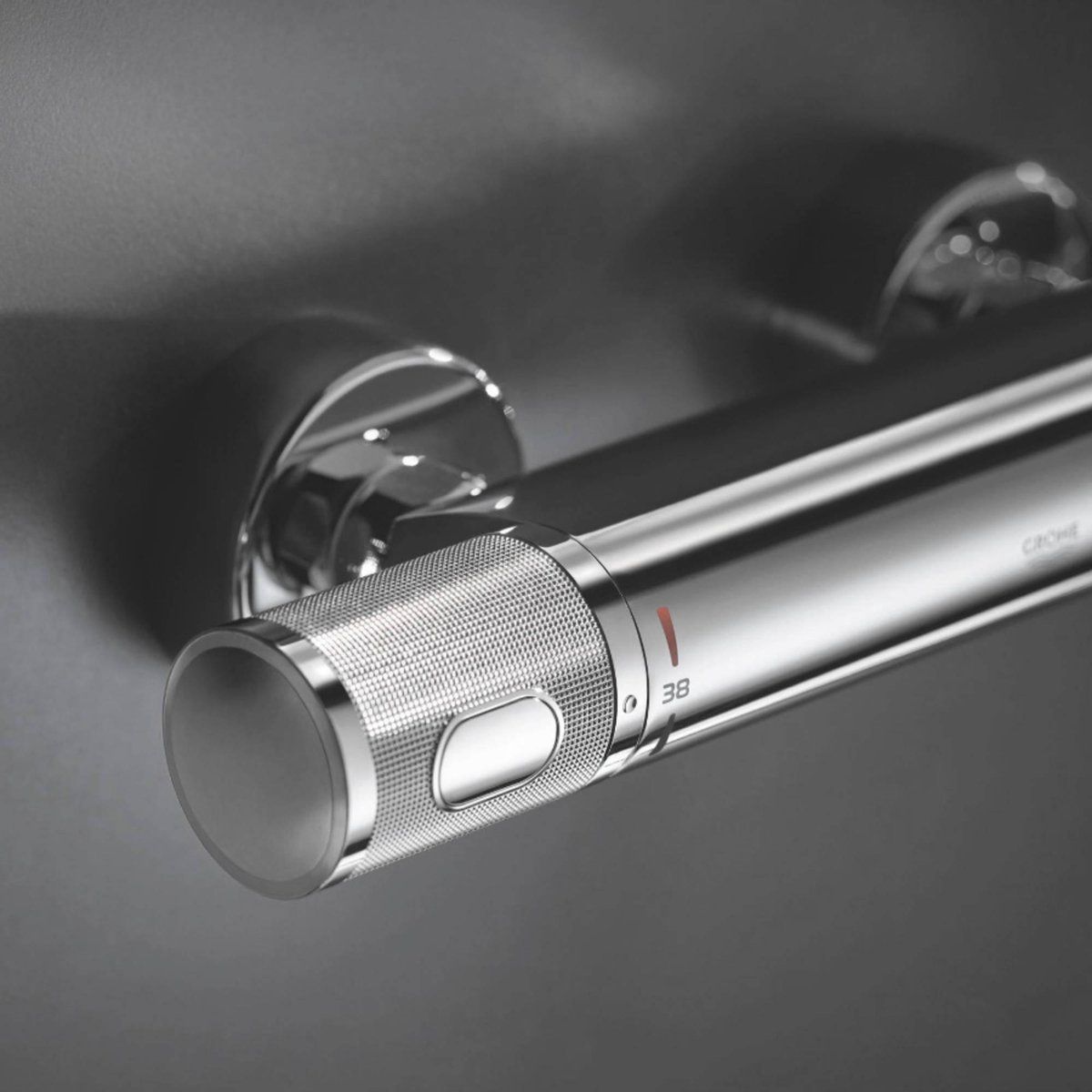 zonder kop GROHE GROHE Grohtherm 1000 Performance Thermostatische Douchekraan 15cm 