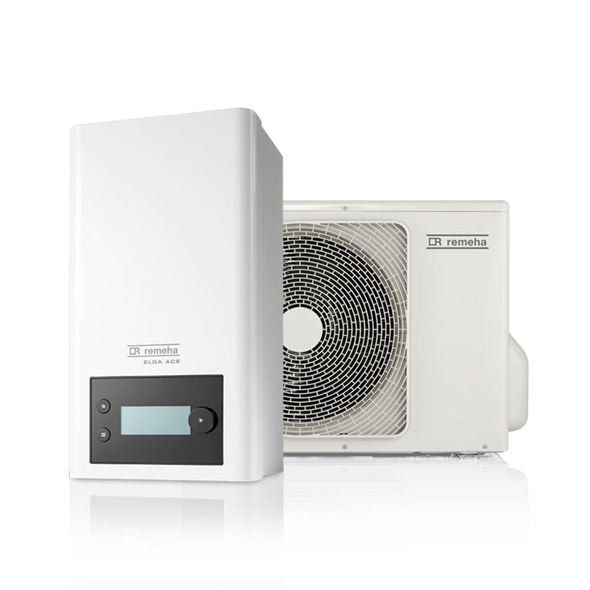 Remeha Elga Ace Split Hybride Warmtepomp 6kW Pakket Technim