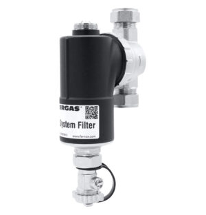 Intergas Fernox Vuilafscheider Omega TF1 Filter 22mm Magneetfilter