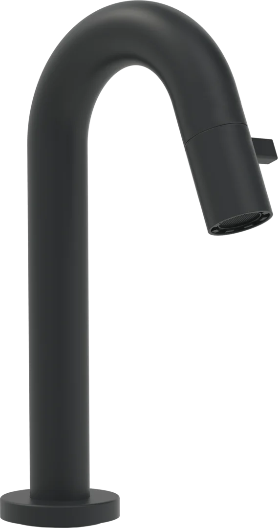 Hansa Nova Fonteinkraan Mat Zwart 5093810133 Technim
