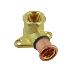 Pressfitting Muurplaat