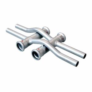 Pressfitting Kruisingpaar