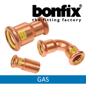 Pressfitting gas
