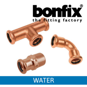 Pressfitting water