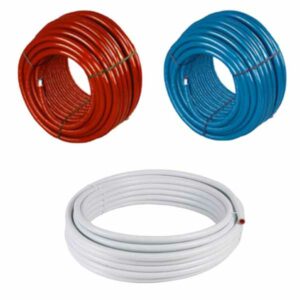 Flexibele CV & Waterleiding