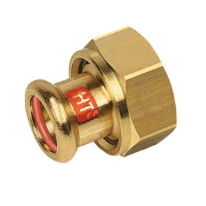Pressfitting 2-Delige Koppeling