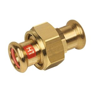 Pressfitting 3-Delige Koppeling